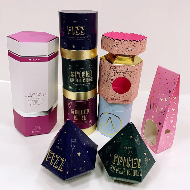 阳东化妆品包装盒、异形包装盒、异形礼盒、异形纸盒定制印刷